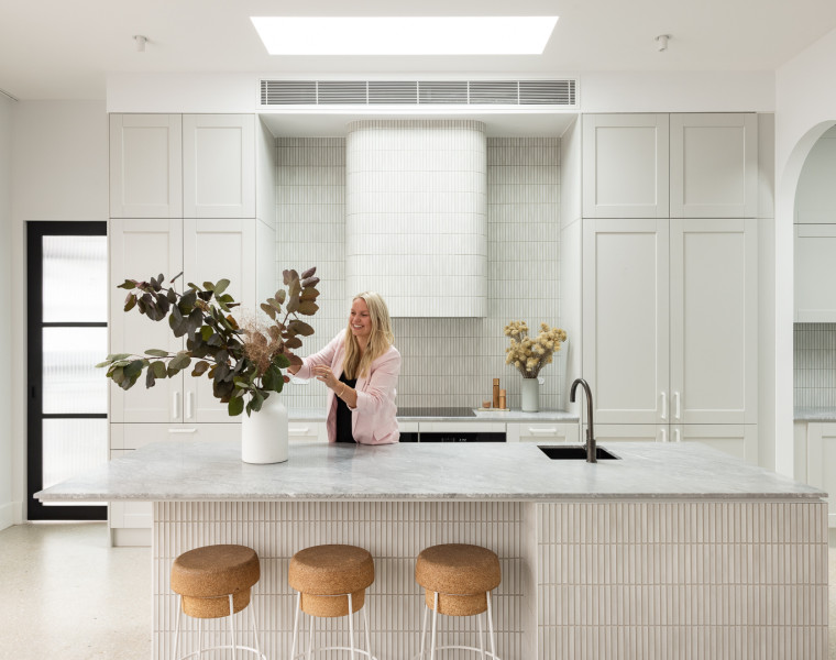 Inside a Surrey Hills Kitchen Renovation, a Build Her Collective Collaboration