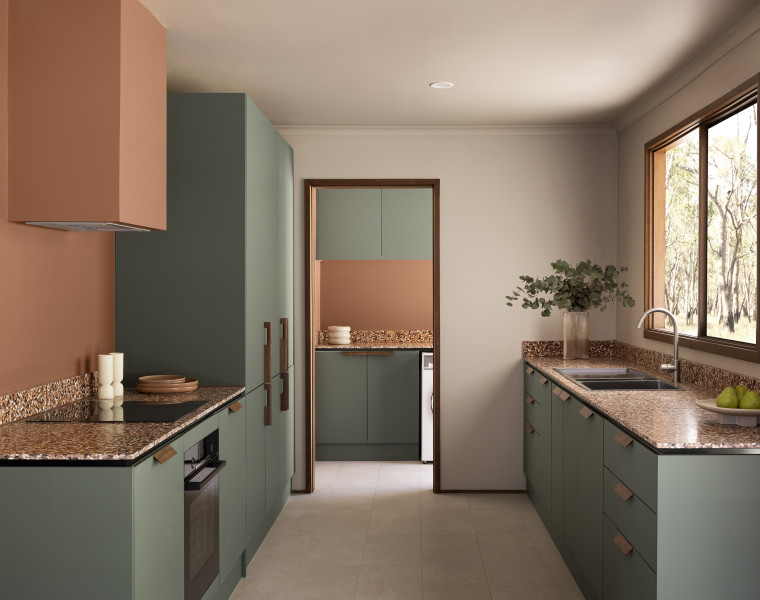  Escape to the country with Haven Kitchens Green Slate 