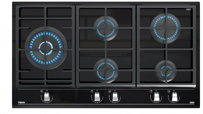 Teka 90cm Gas on Glass Cooktop