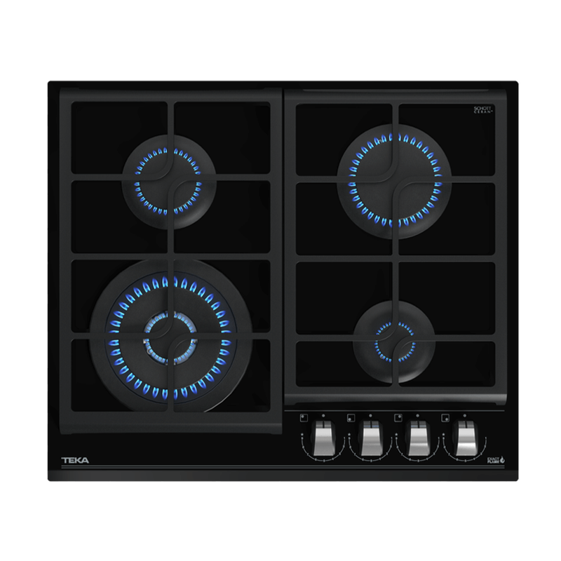 Teka 60cm Gas on Glass Cooktop